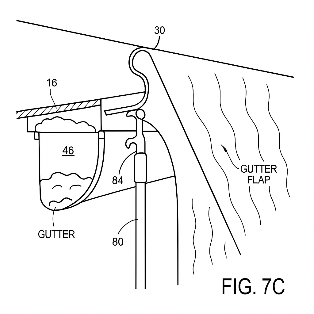 EmberDefender™ Vertical Shield Defense