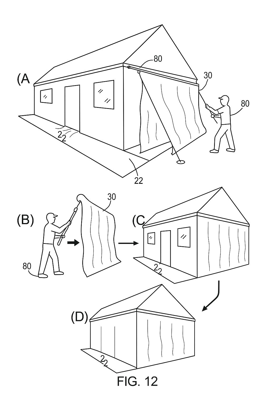 EmberDefender™ Vertical Shield Defense