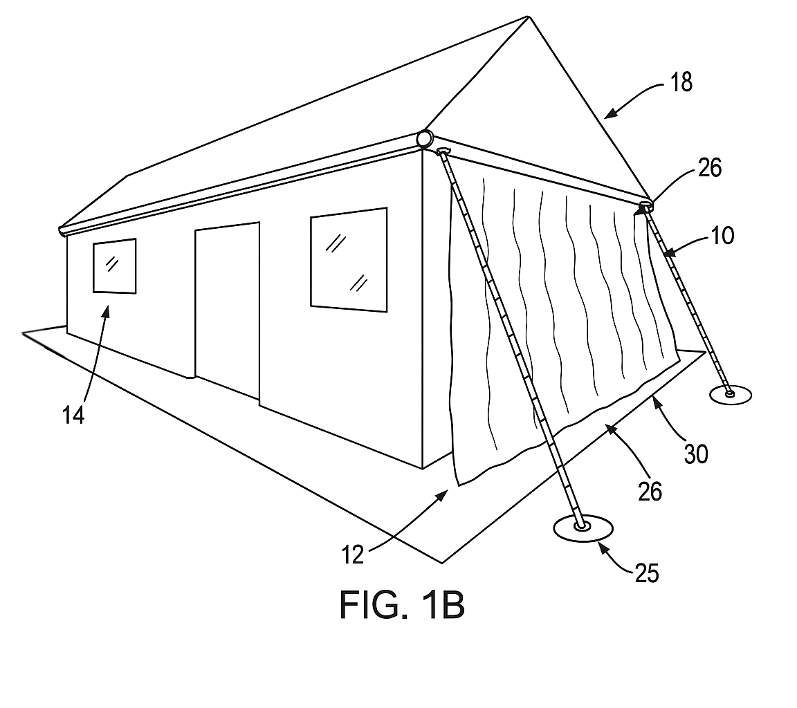 EmberDefender™ Vertical Shield Defense