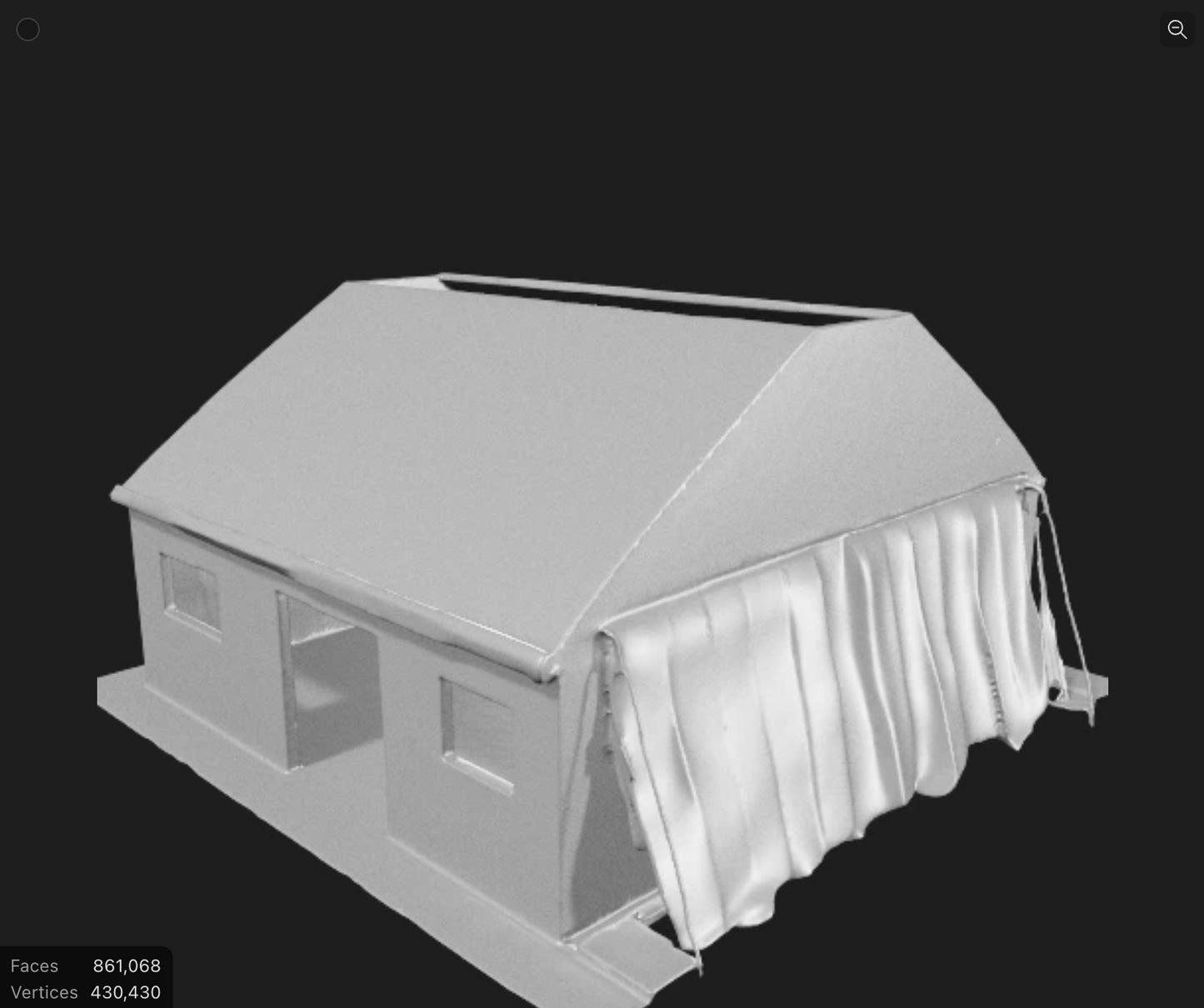 EmberDefender™ Vertical Shield Defense